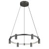 Castela Suspension Luminaires Globo Lighting LED Anthracite, 1 lumière