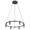 Castela Suspension Luminaires Globo Lighting LED Anthracite, 1 lumière