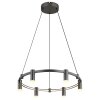 Castela Suspension Luminaires Globo Lighting LED Anthracite, 1 lumière