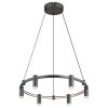 Castela Suspension Luminaires Globo Lighting LED Anthracite, 1 lumière