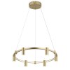 Castela Suspension Luminaires Globo Lighting LED Or, 1 lumière