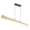 Malinda Suspension Luminaires Globo Lighting LED Anthracite, Nickel mat, 1 lumière