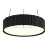 Kemp Suspension Luminaires Globo Lighting LED Noir, 1 lumière