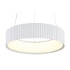 Kemp Suspension Luminaires Globo Lighting LED Blanc, 1 lumière