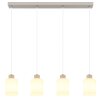Trent Suspension Luminaires Globo Lighting Sable, 4 lumières