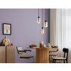 Alonso Suspension Luminaires Globo Lighting Noir, 3 lumières