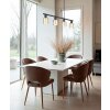Villegas Suspension Luminaires Globo Lighting Noir, 4 lumières