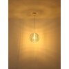 Nesa Suspension Luminaires Globo Lighting Blanc, 1 lumière