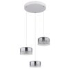 Belinda Suspension Luminaires Globo Lighting LED Blanc, 1 lumière