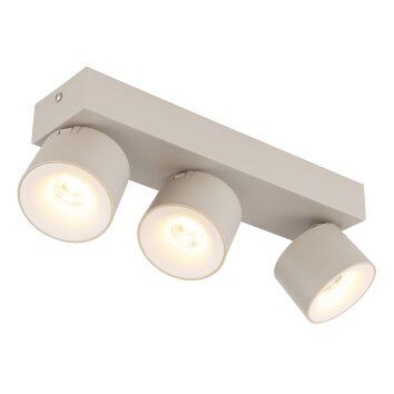 Rae Plafonnier Luminaires Globo Lighting LED Sable, 3 lumières