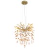Queena Lustre Luminaires Globo Lighting Or, 4 lumières