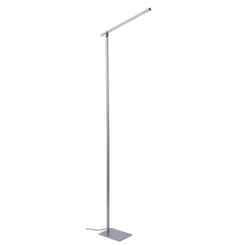 Marek Lampadaire Luminaires Globo Lighting LED Nickel mat, 1 lumière