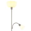 Hinton Lampadaire Luminaires Globo Lighting Sable, 1 lumière