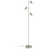 Robby Lampadaire Luminaires Globo Lighting Sable, 3 lumières