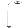 Jerrold Lampadaire Luminaires Globo Lighting LED Noir, 1 lumière