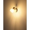 Planta Applique murale, Spot mural Luminaires Globo Lighting Couleur bois, Sable, 1 lumière