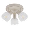 Planta Plafonnier Luminaires Globo Lighting Couleur bois, Sable, 3 lumières