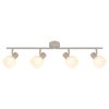 Planta Plafonnier Luminaires Globo Lighting Couleur bois, Sable, 4 lumières