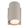Robby Applique murale, Spot mural Luminaires Globo Lighting Sable, Blanc, 1 lumière