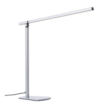 Marek Lampe à poser Luminaires Globo Lighting LED Nickel mat, 1 lumière