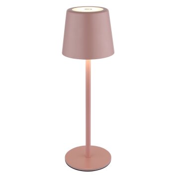 Vancouver Lampe à poser Luminaires Globo Lighting LED Rose, 1 lumière