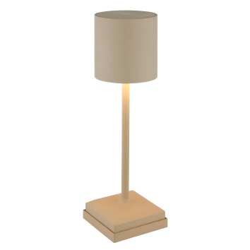 Dixon Lampe à poser Luminaires Globo Lighting LED Sable, 1 lumière