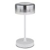 Belinda Lampe à poser Luminaires Globo Lighting LED Blanc, 1 lumière