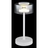 Belinda Lampe à poser Luminaires Globo Lighting LED Blanc, 1 lumière