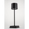 Lenn Lampe à poser Luminaires Globo Lighting LED Noir, 1 lumière