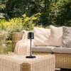 Lenn Lampe à poser Luminaires Globo Lighting LED Noir, 1 lumière