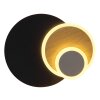 Odonell Applique murale Luminaires Globo Lighting LED Anthracite, Écru, Noir, 1 lumière
