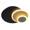 Odonell Applique murale Luminaires Globo Lighting LED Anthracite, Écru, Noir, 1 lumière