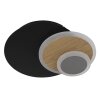 Odonell Applique murale Luminaires Globo Lighting LED Anthracite, Écru, Noir, 1 lumière