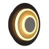 Odonell Applique murale Luminaires Globo Lighting LED Anthracite, Écru, Noir, 1 lumière