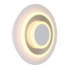 Odonell Applique murale Luminaires Globo Lighting LED Nickel mat, Blanc, 1 lumière