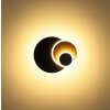Odonell Applique murale Luminaires Globo Lighting LED Nickel mat, Blanc, 1 lumière