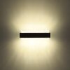 Stalagmita Applique murale Luminaires Globo Lighting LED Gris, Noir, 1 lumière