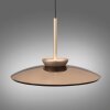 Moon Suspension Luminaires Paul Neuhaus LED Bronze, 4 lumières