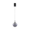 Infinity Suspension Luminaires Paul Neuhaus LED Gris, 1 lumière, Télécommandes