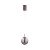 Infinity Suspension Luminaires Paul Neuhaus LED Bronze, 1 lumière, Télécommandes