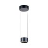 Clipse Suspension Luminaires Paul Neuhaus LED Gris, 2 lumières, Télécommandes