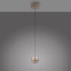 Rings Suspension Luminaires Paul Neuhaus LED Bronze, Chrome, 1 lumière, Télécommandes