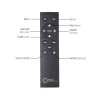 Popup Suspension Luminaires Paul Neuhaus LED Bronze, 13 lumières, Télécommandes