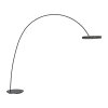 Loop-Bow Lampadaire Luminaires Paul Neuhaus LED Noir, 2 lumières