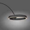 Loop-Bow Lampadaire Luminaires Paul Neuhaus LED Noir, 2 lumières