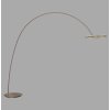 Loop-Bow Lampadaire, Lampadaires arc Luminaires Paul Neuhaus LED Bronze, 2 lumières