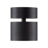 Cup Plafonnier Luminaires Paul Neuhaus LED Noir, 1 lumière