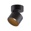 Cup Plafonnier Luminaires Paul Neuhaus LED Noir, 1 lumière