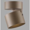 Cup Plafonnier Luminaires Paul Neuhaus LED Bronze, 1 lumière