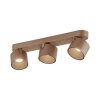 Cup Plafonnier Luminaires Paul Neuhaus LED Bronze, 3 lumières